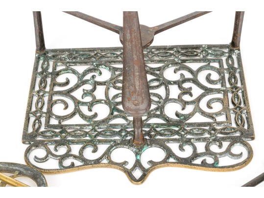 Set Of Three Antique Trivets