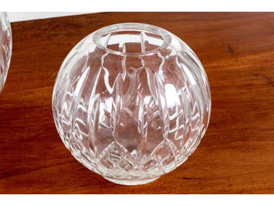 Three Waterford Crystal Bowls