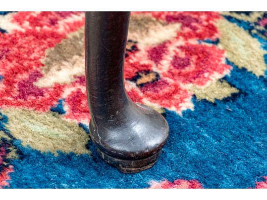 A Fine American Queen Anne Mahogany Drop Leaf Table Tea Table, Ca. 1760-80