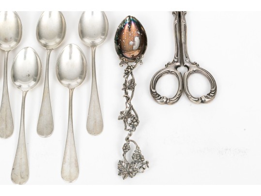 Assorted Collection Of .800 Silver, 21.33 Ozt.