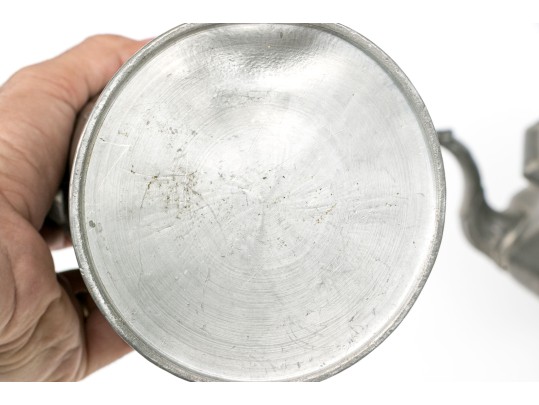 Twenty Pieces Of 19th And 20th C. Pewter