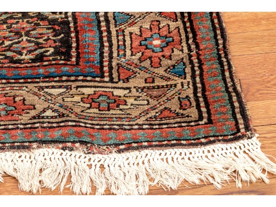 Antique Persian Wool Runner, 9'-3