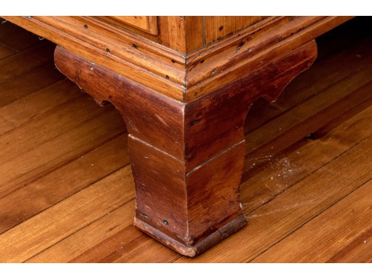 American Federal Cherry Tall Chest Probably Pennsylvania, Ca. 1760-80