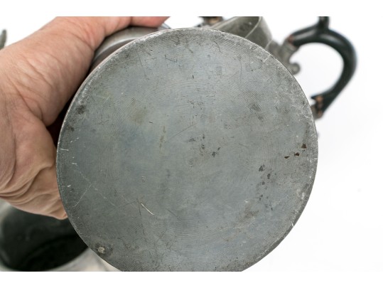 Twenty Pieces Of 19th And 20th C. Pewter