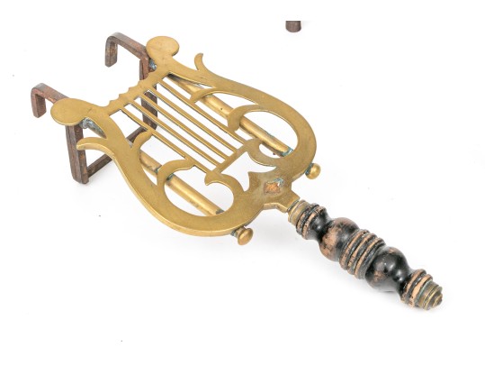 Set Of Three Antique Trivets