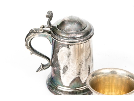 Collection Of Vintage & Antique Sterling Silver Objects, 14.925 Ozt.