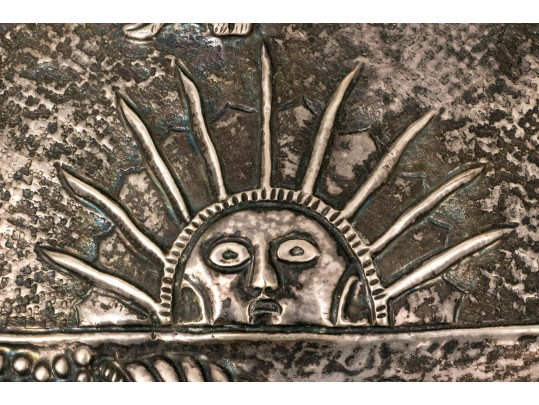 Gorgeous Sterling Silver Spanish Tembladera Or Catavinos