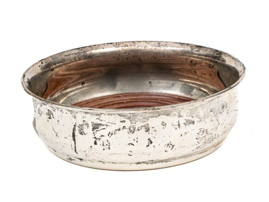 Tiffany & Co. Sterling Silver Wine Coaster, 4.80 Ozt. 