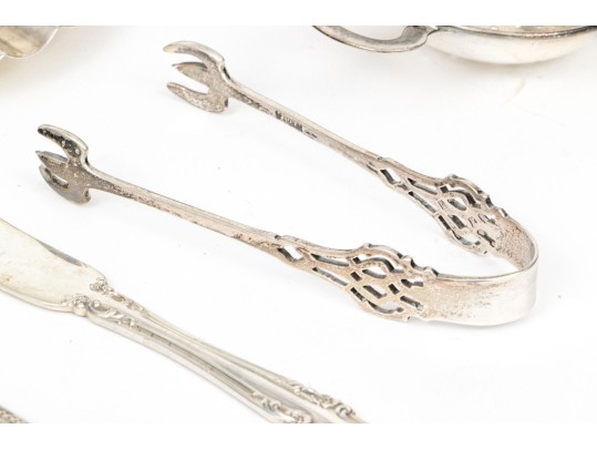 Collection Of Vintage & Antique Sterling Silver Objects, 14.925 Ozt.