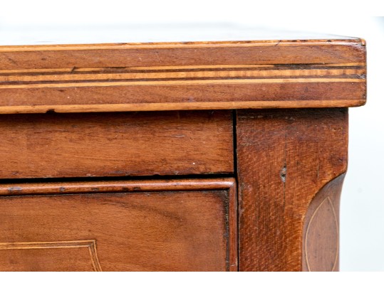 American Late Federal Butlers Desk, Ca. 1800-1820, Probably Mid-Atlantic States