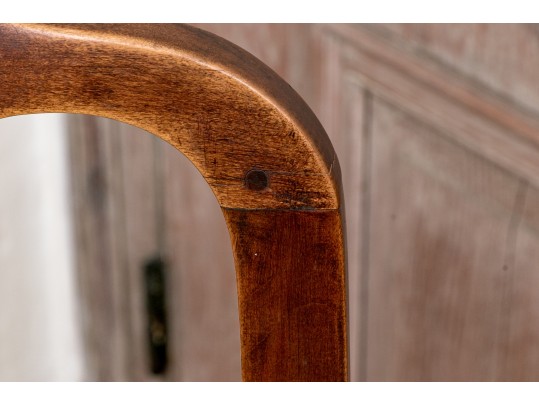 Antique Queen Anne Connecticut Cherry Side Chair, Ca. 1760