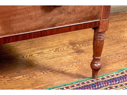 Late Federal New York Chest Of Drawers, Ca. 1815-25