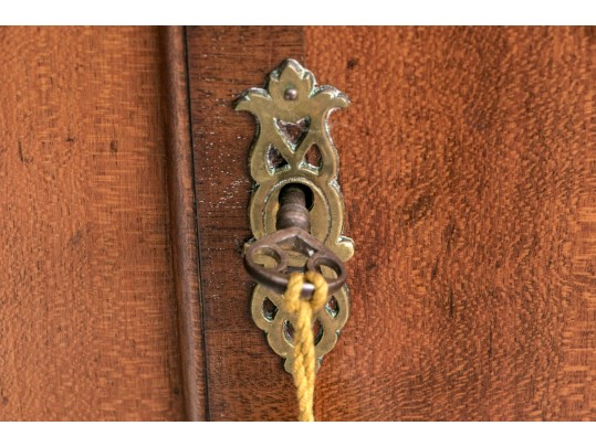 Elnathan Taber (Massachusetts, 1768-1854) Federal Tall Case Clock