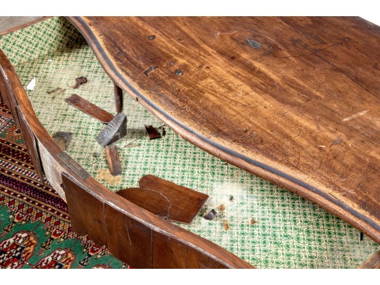 Antique 18th C. Italian Console For Restoration