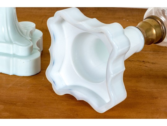 Collection Of Four Oil Lamp Fonts