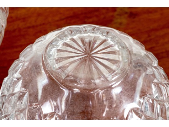 Three Waterford Crystal Bowls