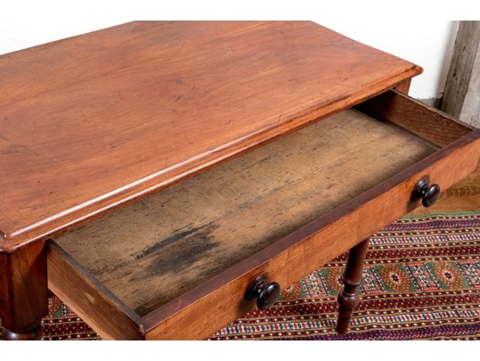 William IV Single Drawer Writing Table, Ca. 1830-50