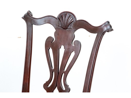 Collection Of Side Chairs With An Armchair