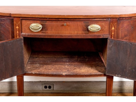 Federal Mahogany Sideboard, Ca. 1800-1820, Probablymid Atlantic States