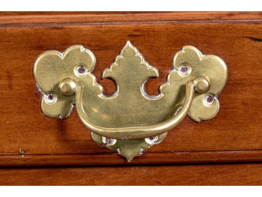 American Queen Anne Cherry Highboy, Probably Connecticut, Ca. 1750-70