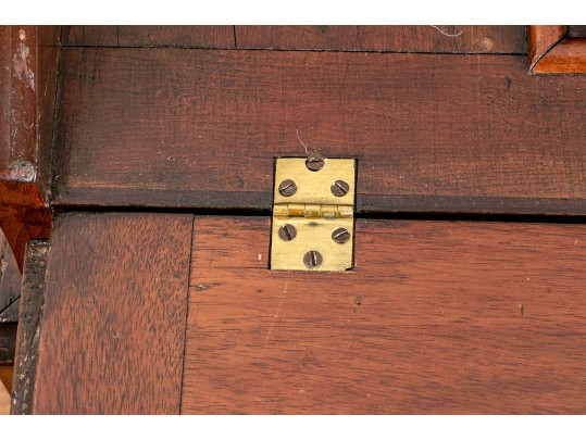 A Fine Massachusetts Chippendale Desk-on-Frame, Ca. 1760-80