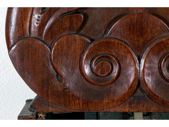 American Late Federal Lyre Clock, Probably Boston, Ca. 1825-35