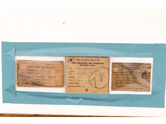 Emil Ganso (German-American, 1895-1941) 