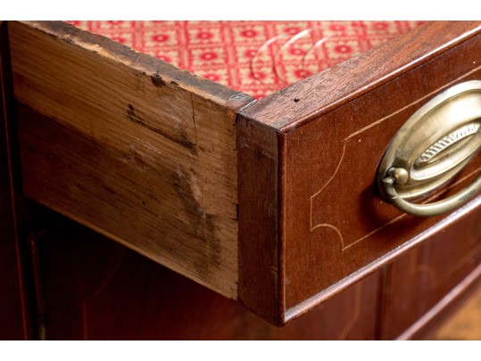 Federal Mahogany Sideboard, Ca. 1800-1820, Probablymid Atlantic States