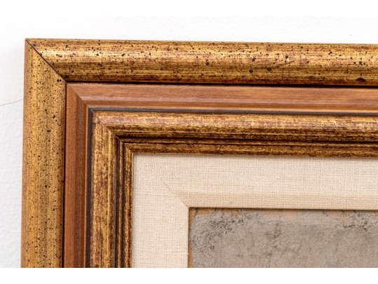 Emil Ganso (German-American, 1895-1941) Oil On Board, Reclining Female Nude