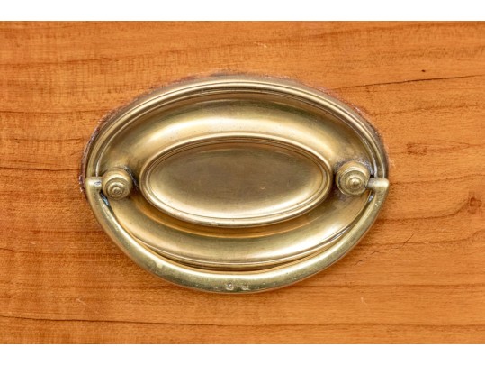 American Federal Cherry Tall Chest Probably Pennsylvania, Ca. 1760-80