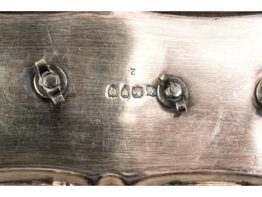 Horace Woodward & Co. LTD, Sterling Silver Ink Stand, London Ca. 1890