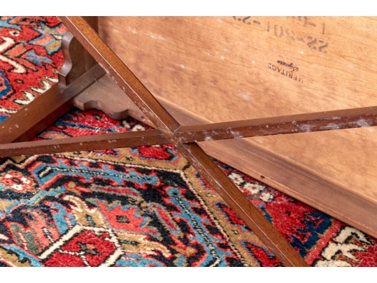 Heritage Signete George III Style Classic Mahogany Tray Table