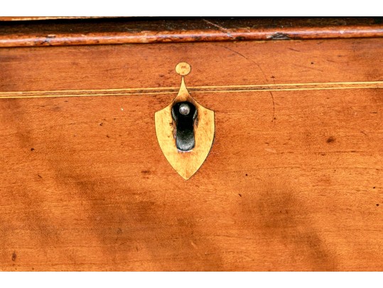 American Late Federal Butlers Desk, Ca. 1800-1820, Probably Mid-Atlantic States