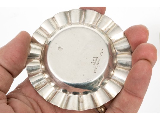 Collection Of Vintage & Antique Sterling Silver Objects, 14.925 Ozt.