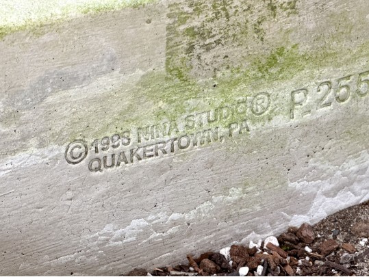 Pair Of Cast Stone Garden Planters