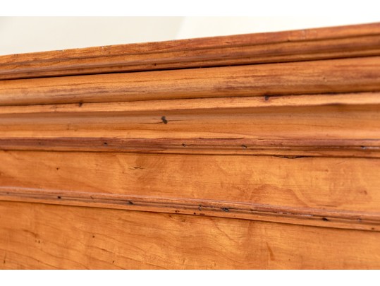 American Federal Cherry Tall Chest Probably Pennsylvania, Ca. 1760-80