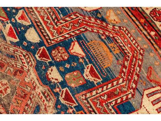 Group Of Four Hand-Knotted Carpets