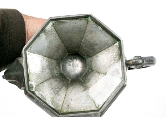 Twenty Pieces Of 19th And 20th C. Pewter