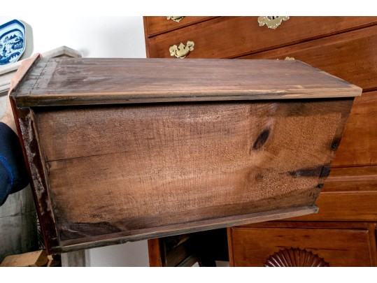 American Queen Anne Cherry Highboy, Probably Connecticut, Ca. 1750-70