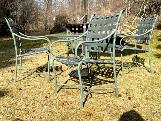 Vintage Brown Jordan 