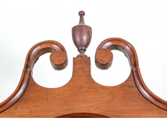 Connecticut Federal Tall Case Moon Phase Clock, Ca. 1790-1810