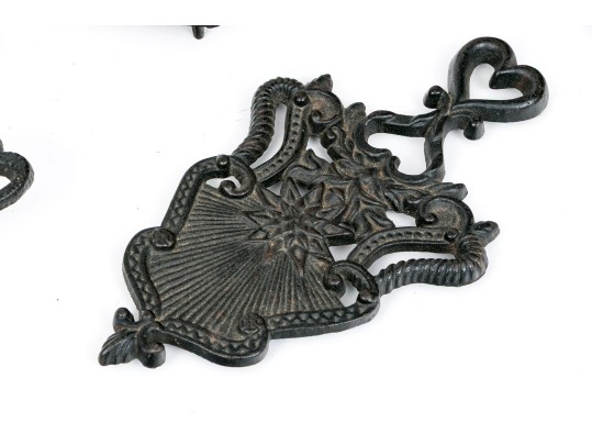 Collection Of Brass And Iron