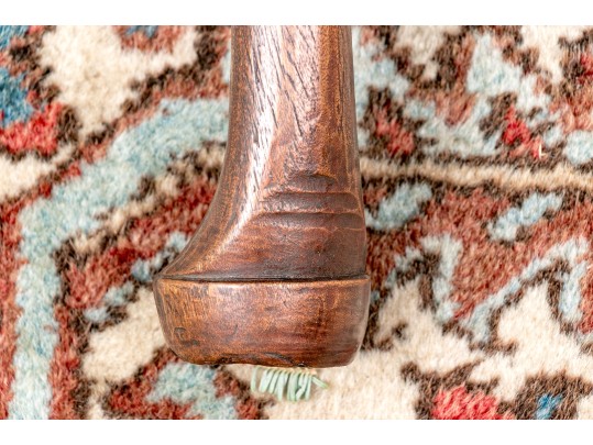 New England Cherry Queen Anne Tea Table, Ca. 1760-80