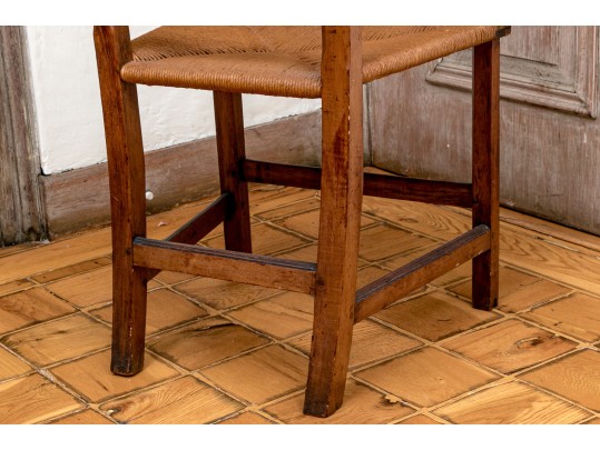 American Chippendale Cherry Side Chair, Probably Connecticut, Ca. 1770-90