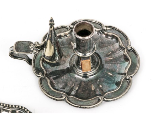 Group Of Five Silver Plated Wares