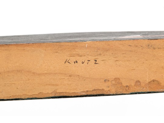 Group Of Four Hand Carved And Painted Decoys With A Carved Head