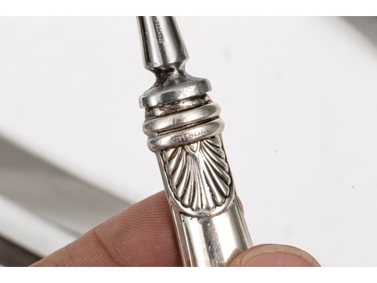 Silver Mounted And Silver Wares