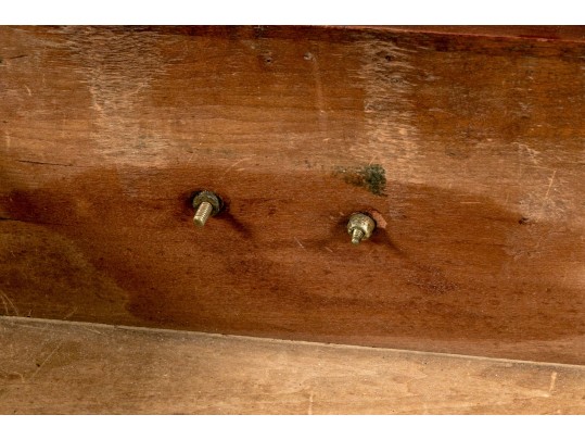 American Federal Cherry Chest Of Drawers, Probably Mid-Atlantic States, Ca. 1810-30