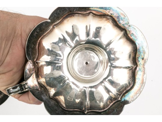 Group Of Five Silver Plated Wares