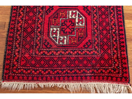 Group Of Four Hand-Knotted Carpets